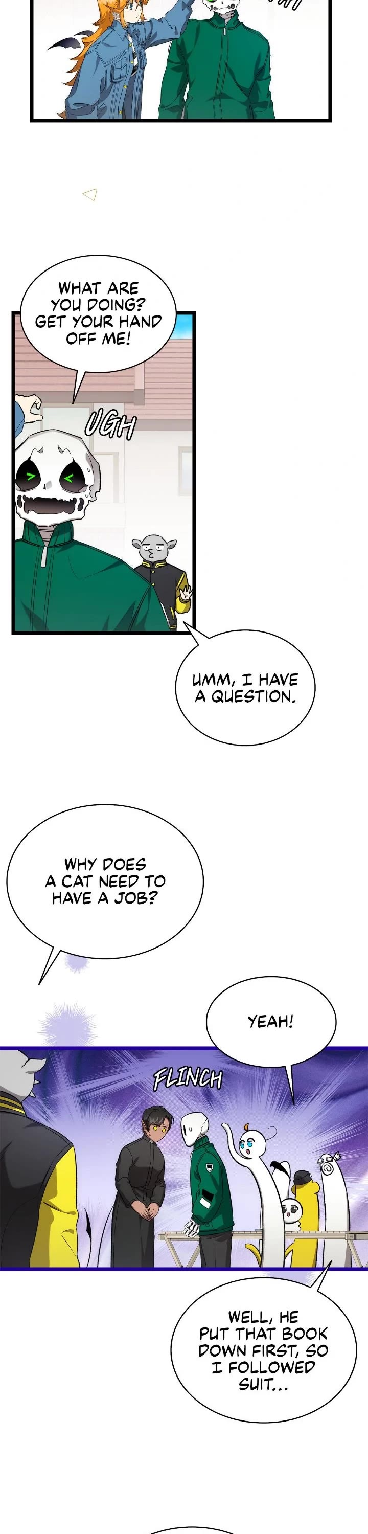 The Skeleton Becomes a Cat Dad Chapter 230 page 28 - Chapter 230