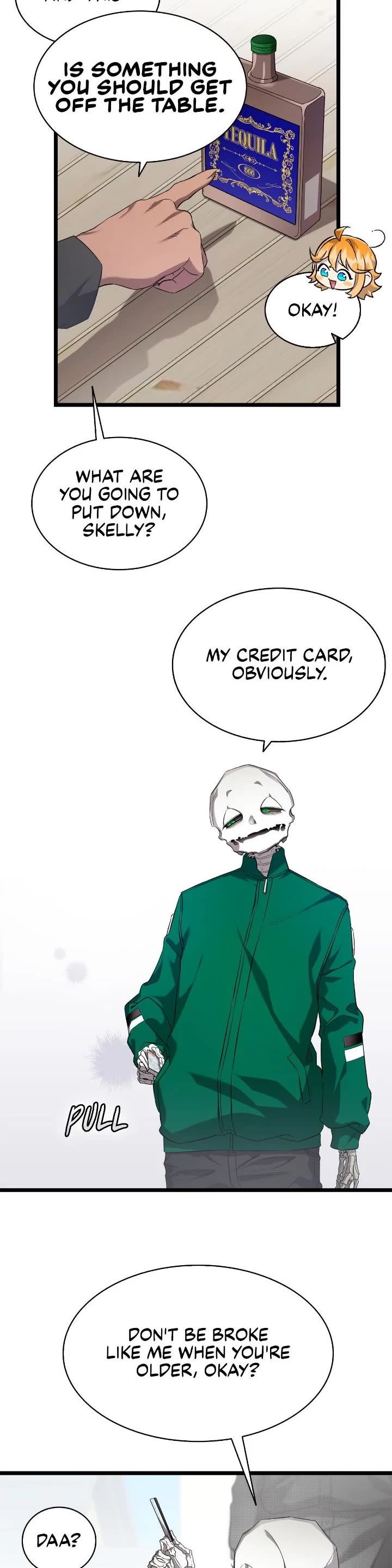The Skeleton Becomes a Cat Dad Chapter 230 page 30 - Chapter 230