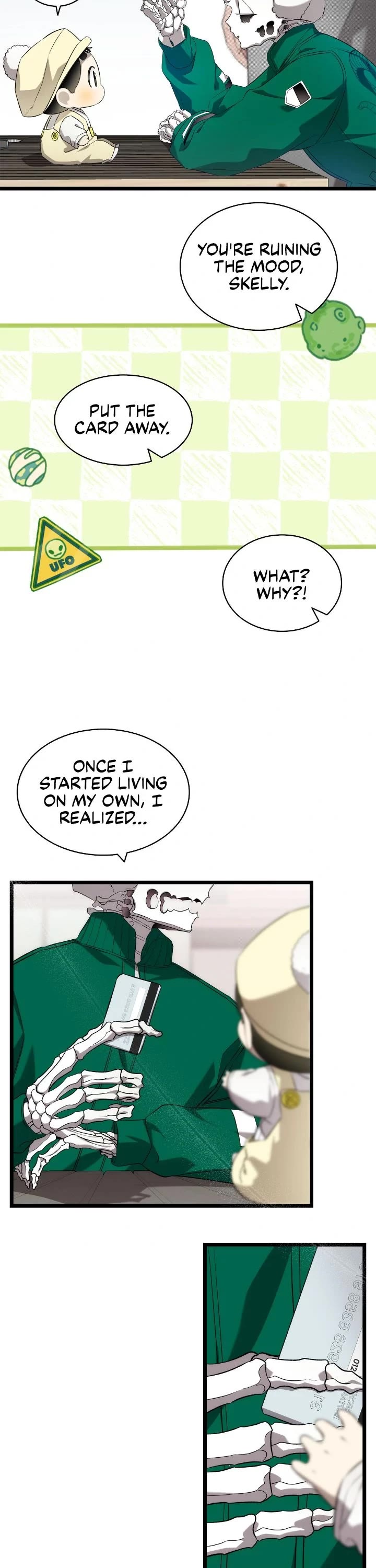The Skeleton Becomes a Cat Dad Chapter 230 page 31 - Chapter 230