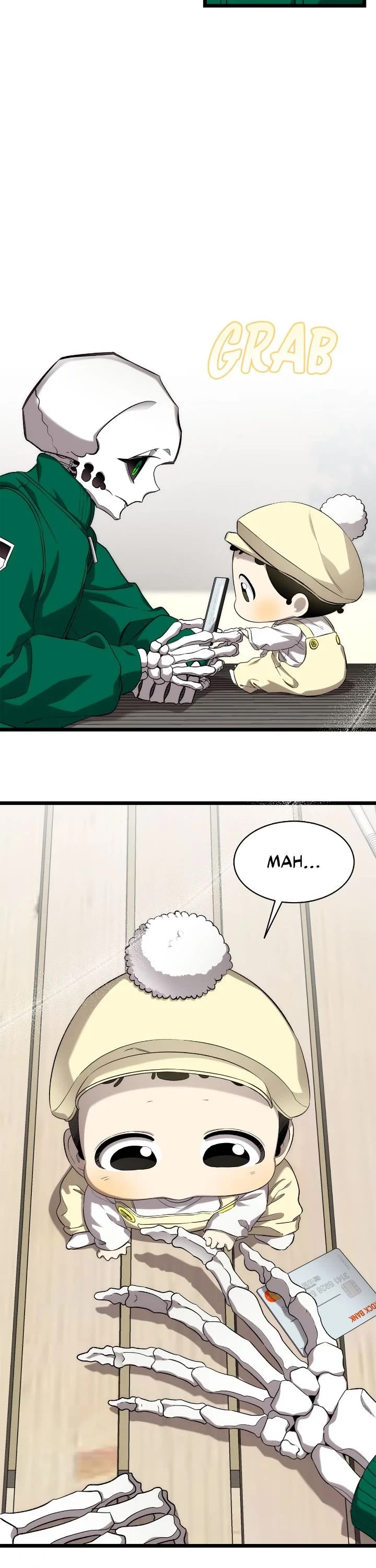 The Skeleton Becomes a Cat Dad Chapter 230 page 32 - Chapter 230