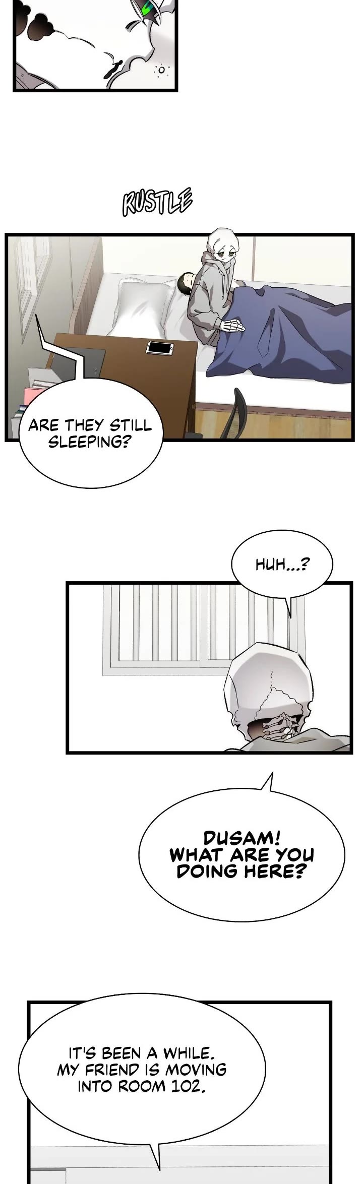The Skeleton Becomes a Cat Dad Chapter 230 page 4 - Chapter 230