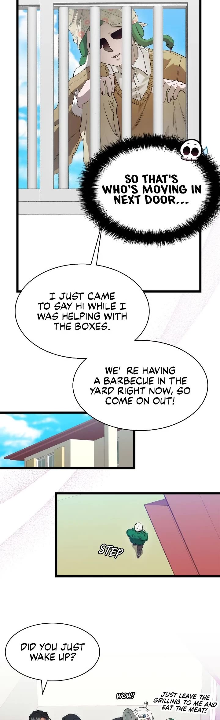 The Skeleton Becomes a Cat Dad Chapter 230 page 5 - Chapter 230