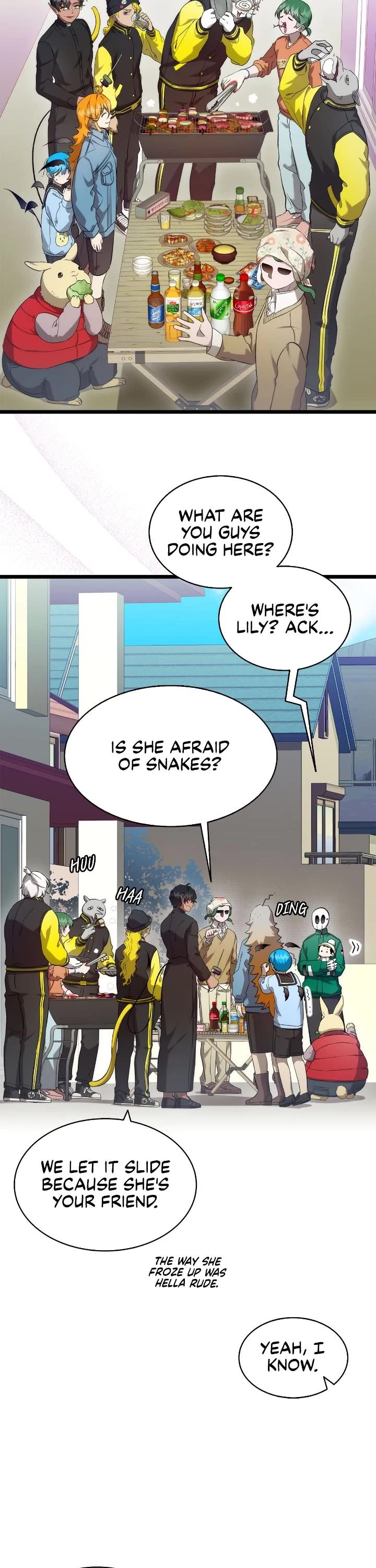 The Skeleton Becomes a Cat Dad Chapter 230 page 6 - Chapter 230