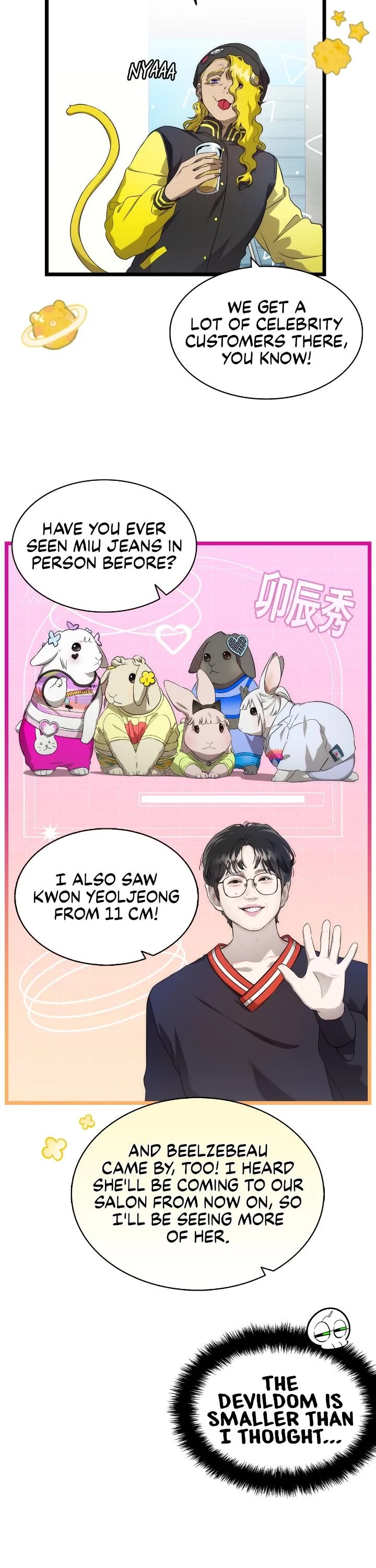 The Skeleton Becomes a Cat Dad Chapter 230 page 8 - Chapter 230