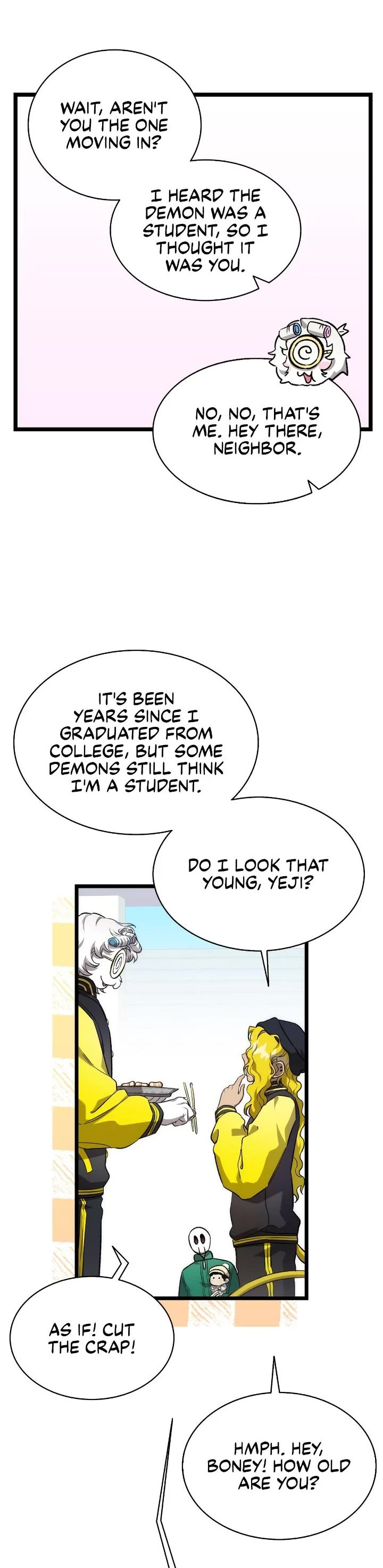 The Skeleton Becomes a Cat Dad Chapter 230 page 9 - Chapter 230
