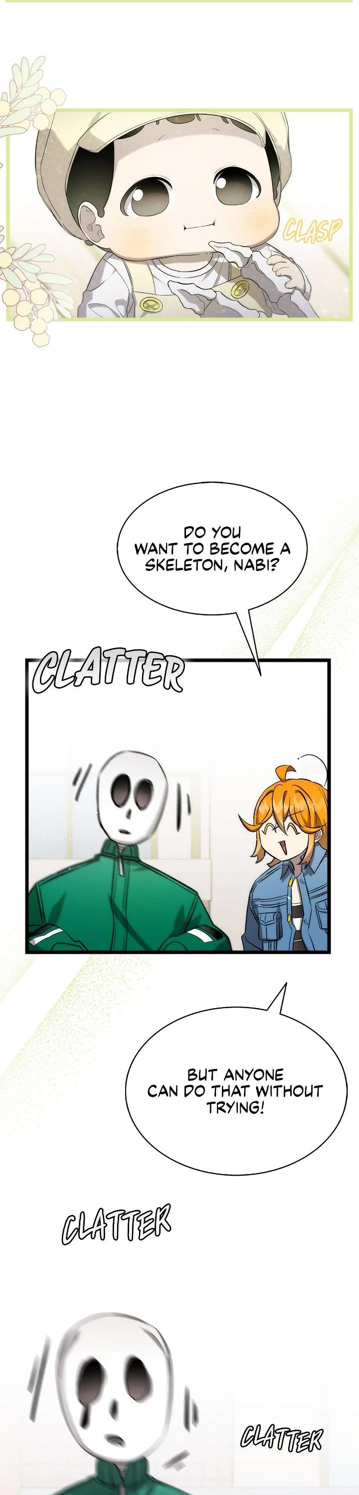 The Skeleton Becomes a Cat Dad Chapter 231 page 1 - Chapter 231