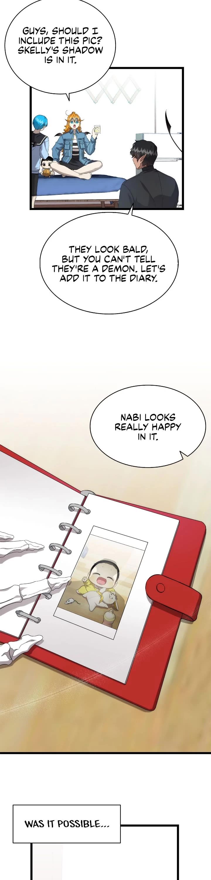 The Skeleton Becomes a Cat Dad Chapter 231 page 11 - Chapter 231