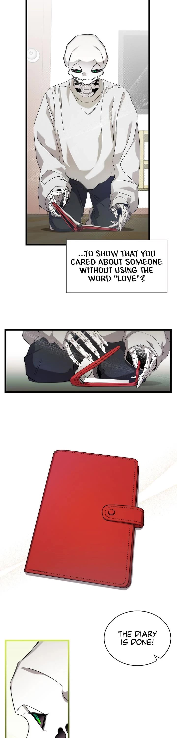 The Skeleton Becomes a Cat Dad Chapter 231 page 12 - Chapter 231