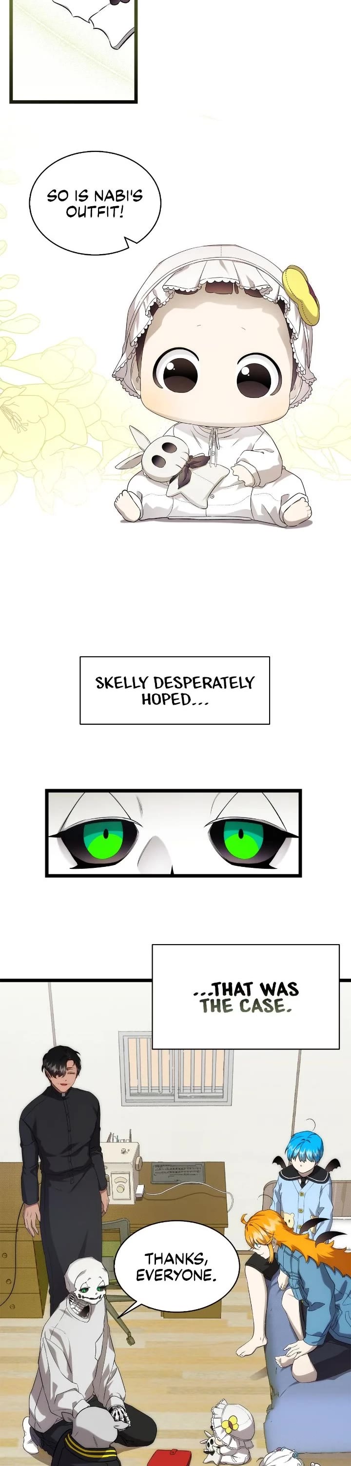 The Skeleton Becomes a Cat Dad Chapter 231 page 13 - Chapter 231