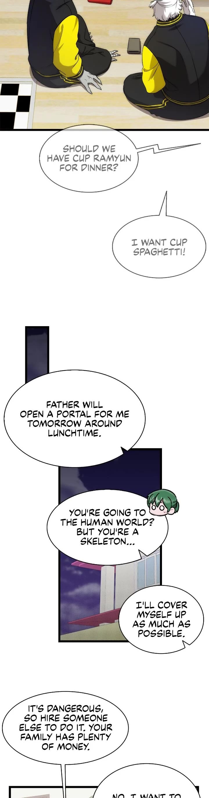 The Skeleton Becomes a Cat Dad Chapter 231 page 14 - Chapter 231