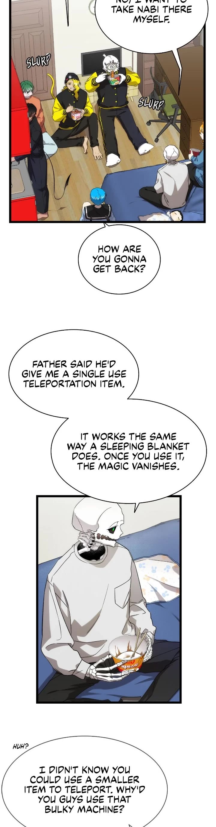 The Skeleton Becomes a Cat Dad Chapter 231 page 15 - Chapter 231