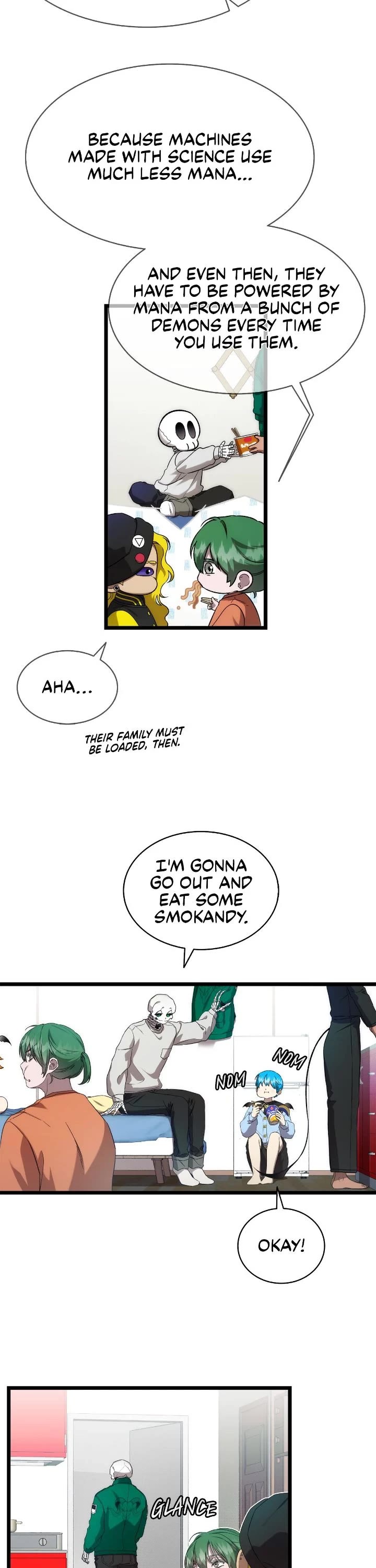 The Skeleton Becomes a Cat Dad Chapter 231 page 16 - Chapter 231