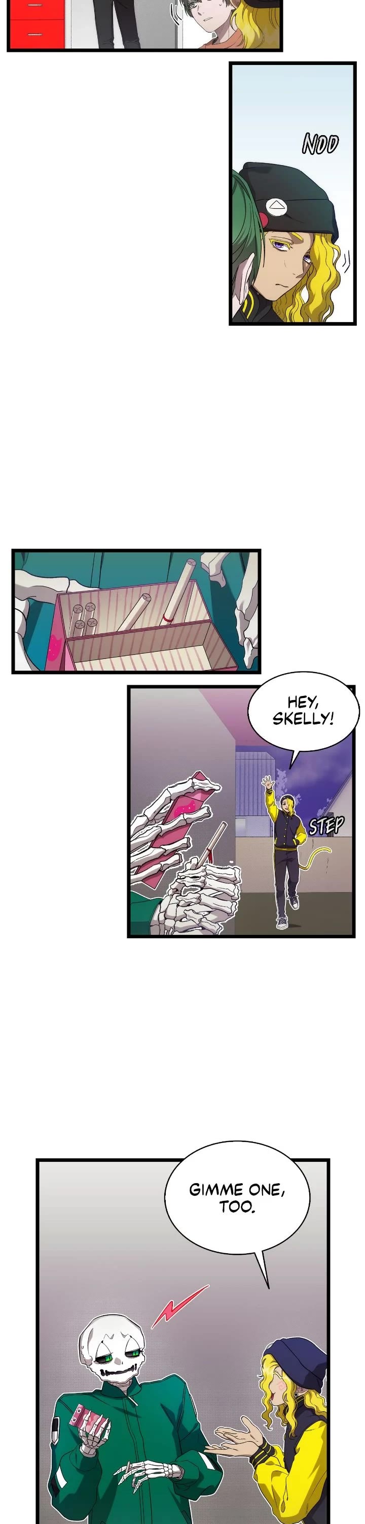 The Skeleton Becomes a Cat Dad Chapter 231 page 17 - Chapter 231