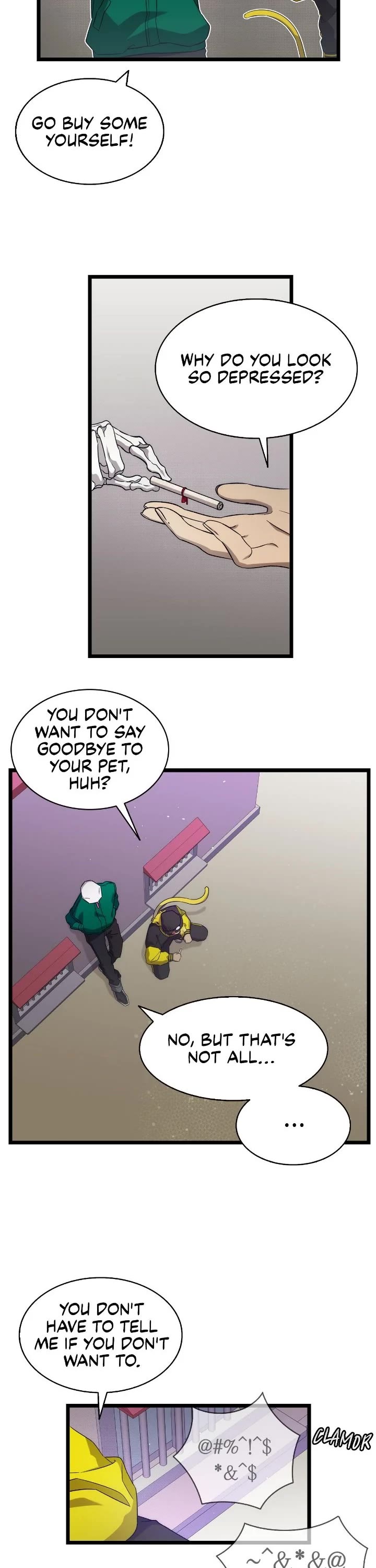 The Skeleton Becomes a Cat Dad Chapter 231 page 18 - Chapter 231