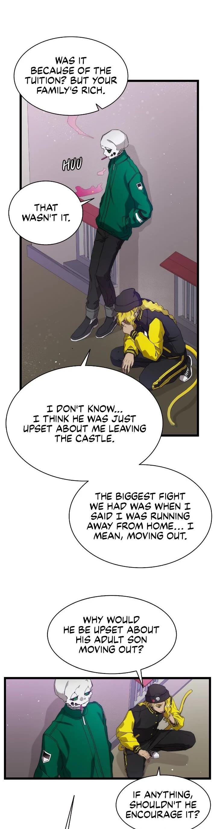 The Skeleton Becomes a Cat Dad Chapter 231 page 20 - Chapter 231