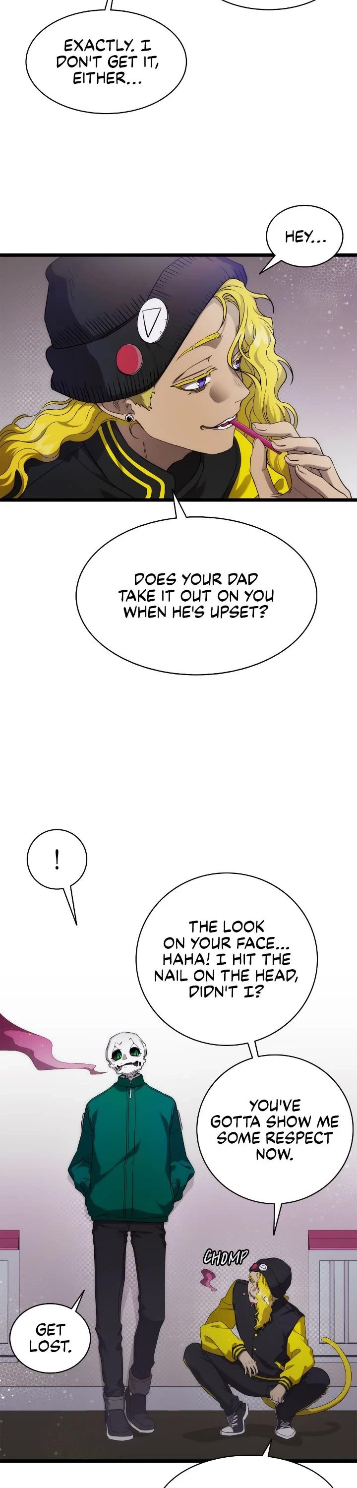 The Skeleton Becomes a Cat Dad Chapter 231 page 21 - Chapter 231
