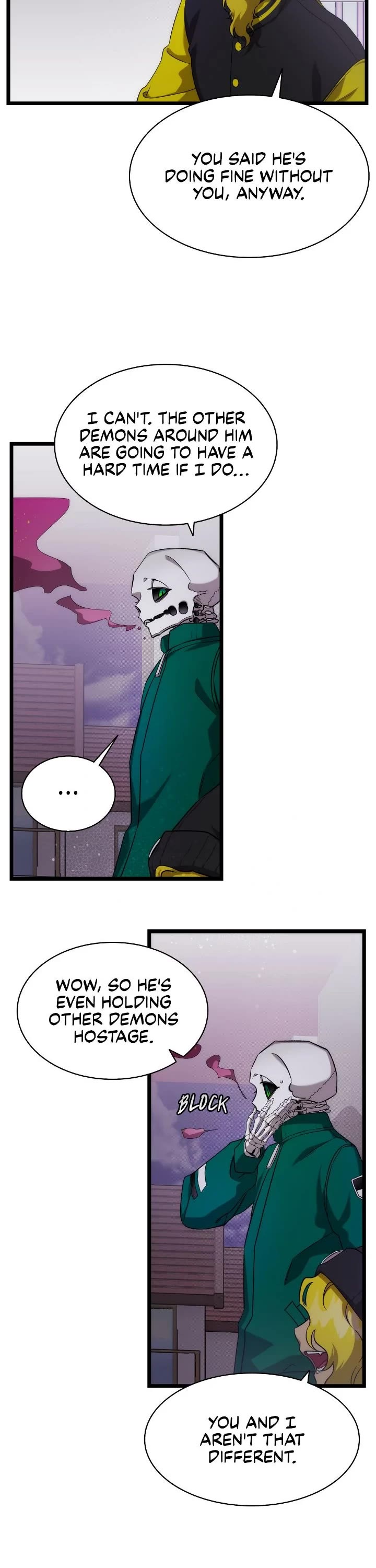 The Skeleton Becomes a Cat Dad Chapter 231 page 23 - Chapter 231