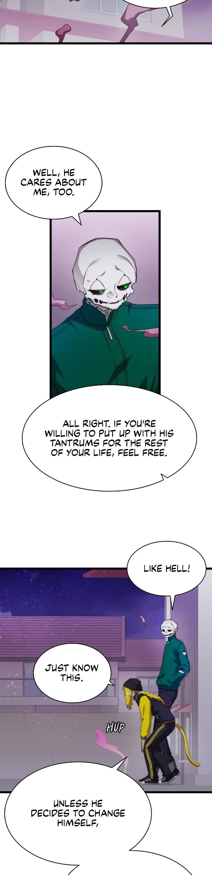 The Skeleton Becomes a Cat Dad Chapter 231 page 25 - Chapter 231