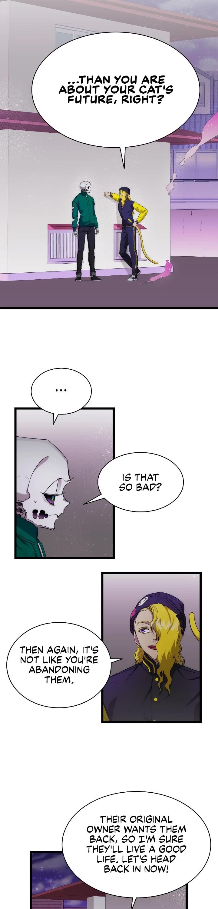 The Skeleton Becomes a Cat Dad Chapter 231 page 27 - Chapter 231