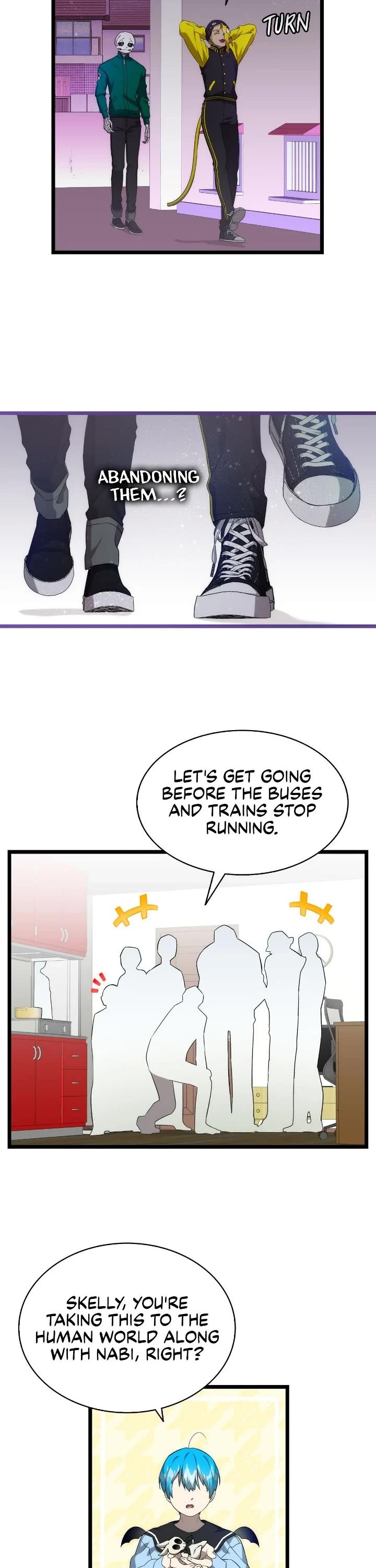 The Skeleton Becomes a Cat Dad Chapter 231 page 28 - Chapter 231