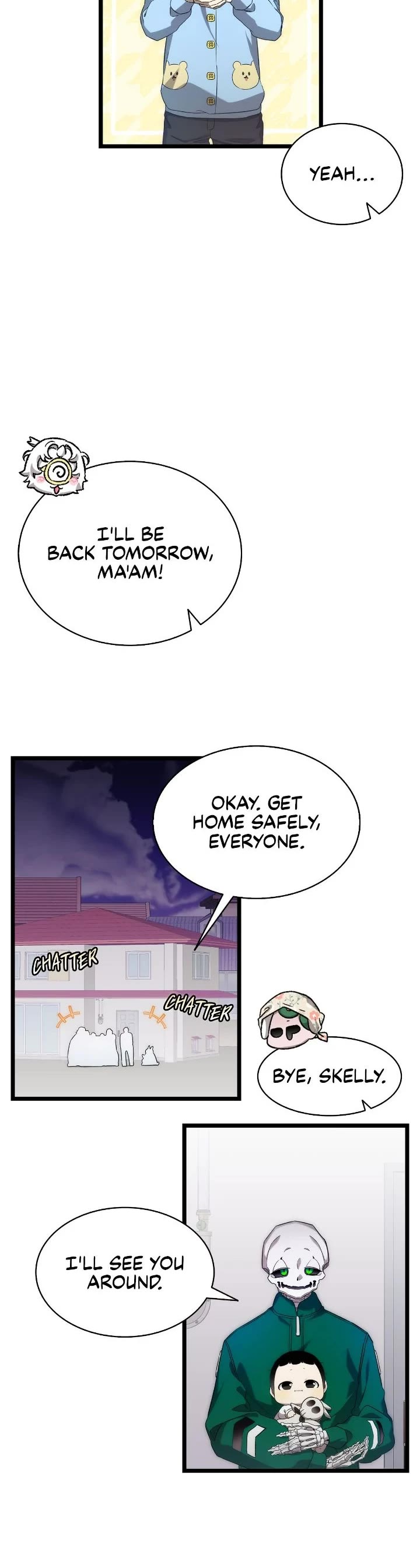 The Skeleton Becomes a Cat Dad Chapter 231 page 29 - Chapter 231
