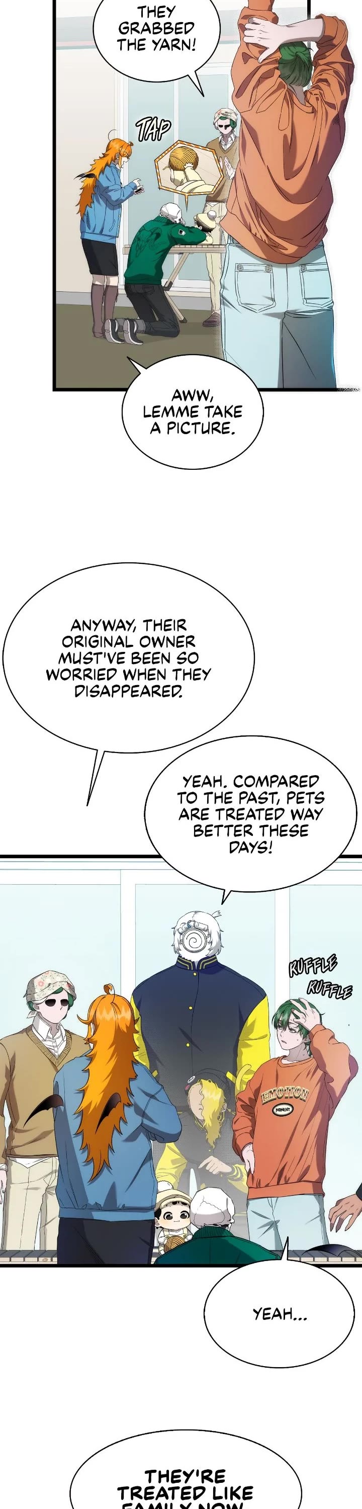 The Skeleton Becomes a Cat Dad Chapter 231 page 3 - Chapter 231