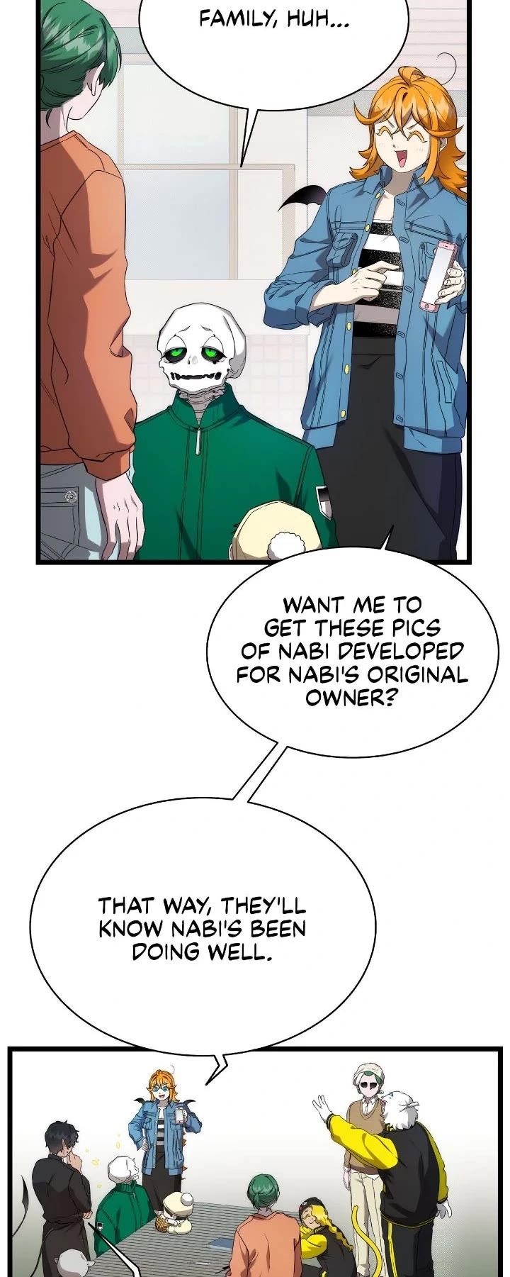 The Skeleton Becomes a Cat Dad Chapter 231 page 5 - Chapter 231