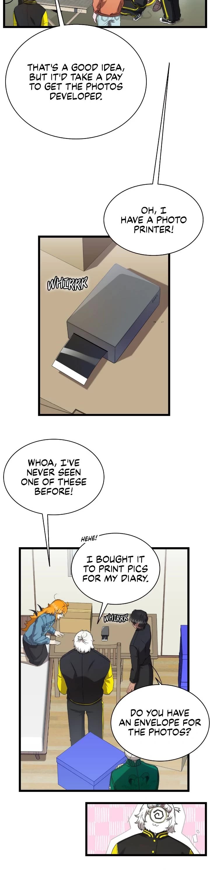 The Skeleton Becomes a Cat Dad Chapter 231 page 6 - Chapter 231