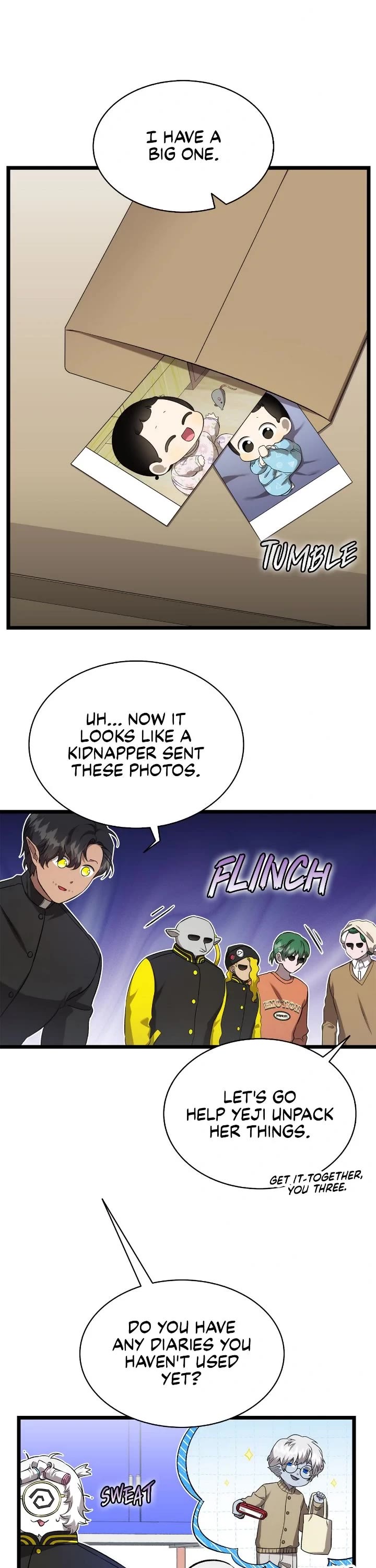 The Skeleton Becomes a Cat Dad Chapter 231 page 7 - Chapter 231
