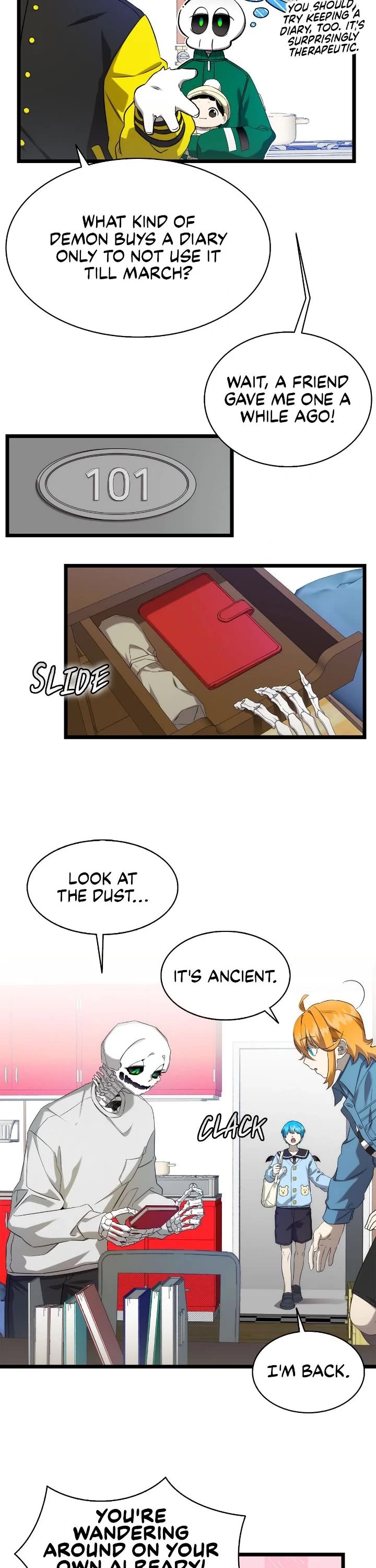 The Skeleton Becomes a Cat Dad Chapter 231 page 8 - Chapter 231
