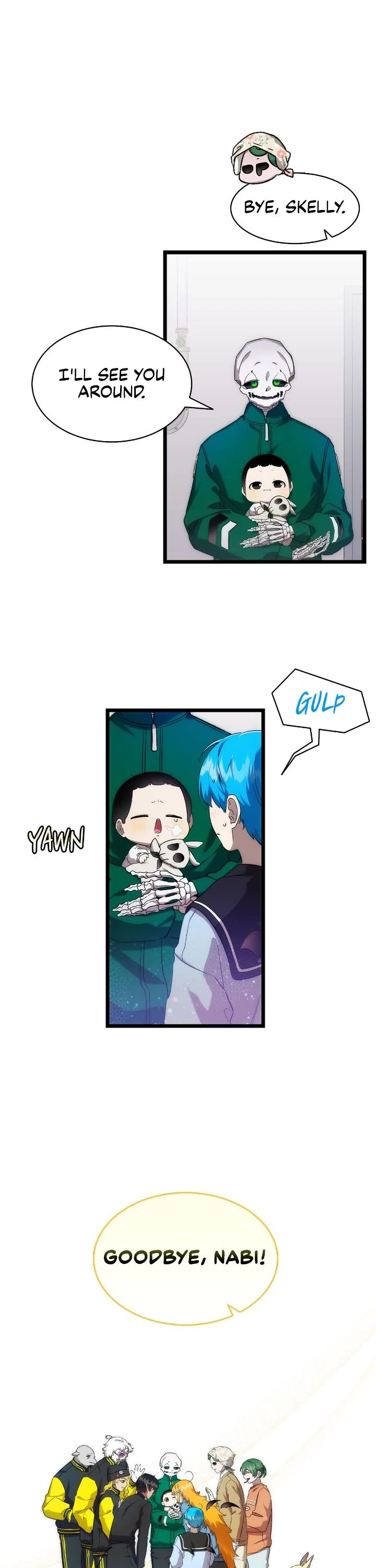 The Skeleton Becomes a Cat Dad Chapter 232 page 1 - Chapter 232