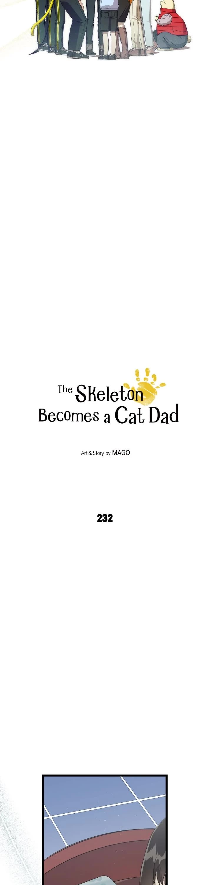 The Skeleton Becomes a Cat Dad Chapter 232 page 2 - Chapter 232