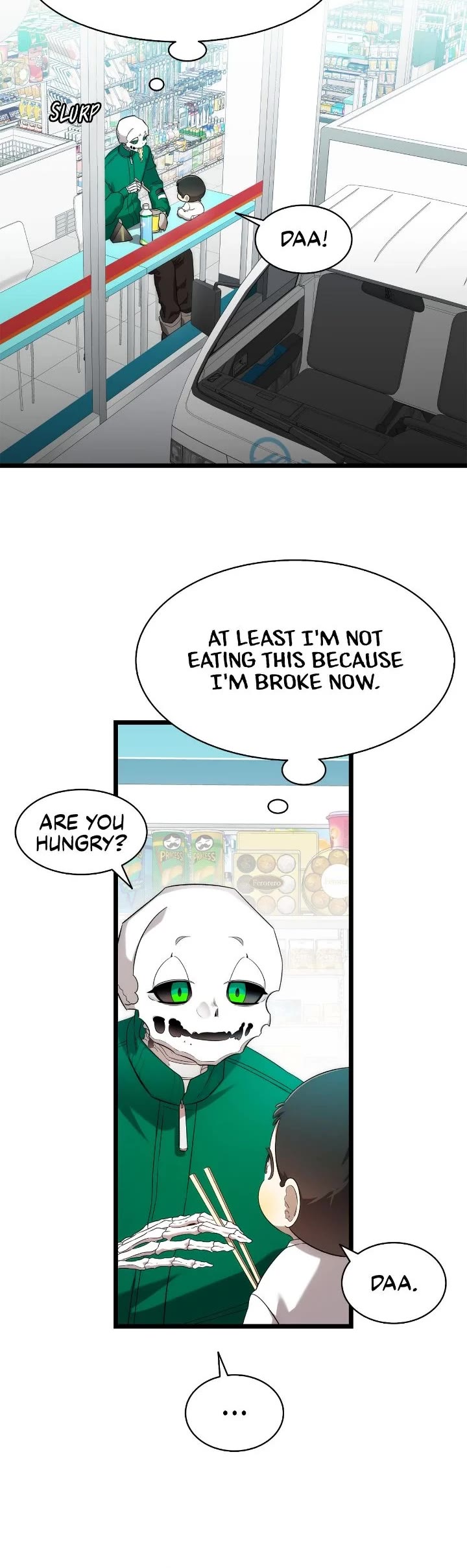 The Skeleton Becomes a Cat Dad Chapter 232 page 29 - Chapter 232