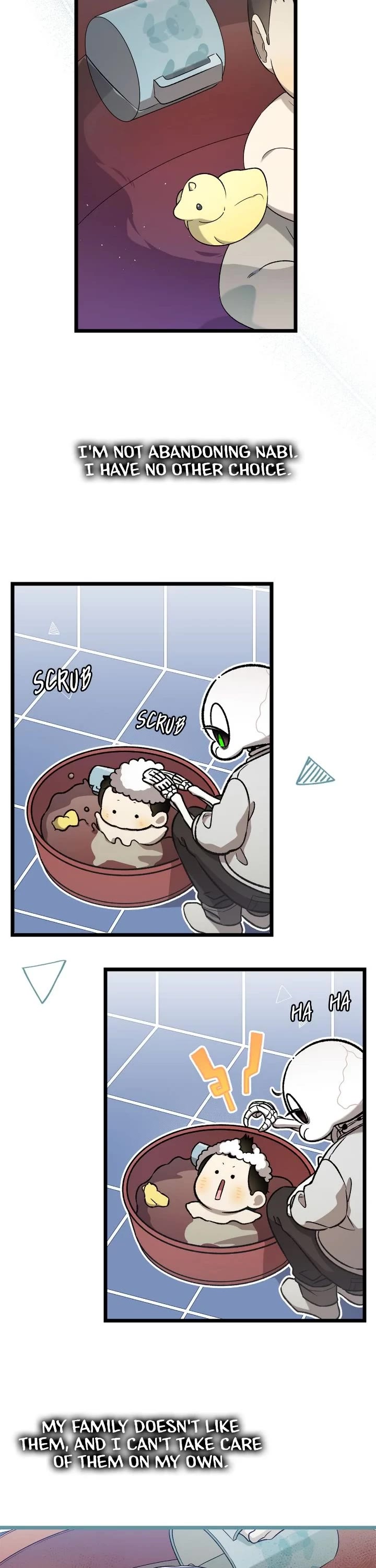 The Skeleton Becomes a Cat Dad Chapter 232 page 3 - Chapter 232