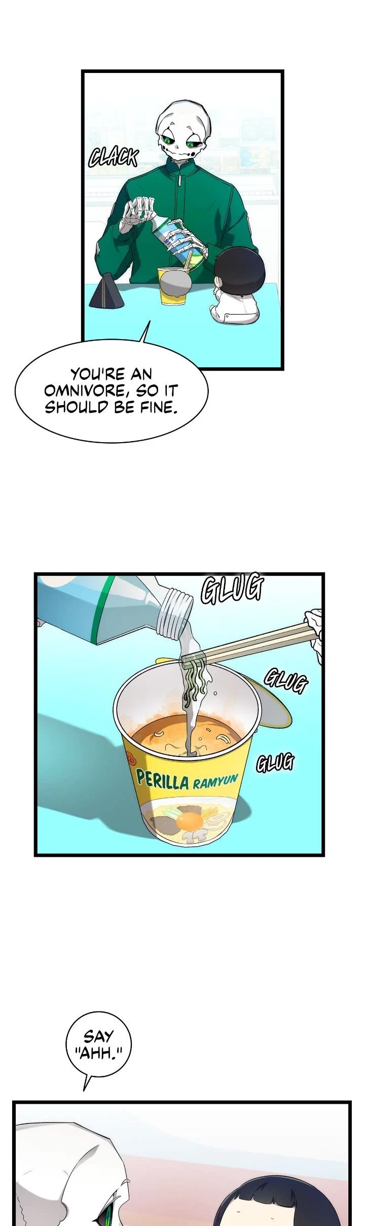 The Skeleton Becomes a Cat Dad Chapter 232 page 30 - Chapter 232