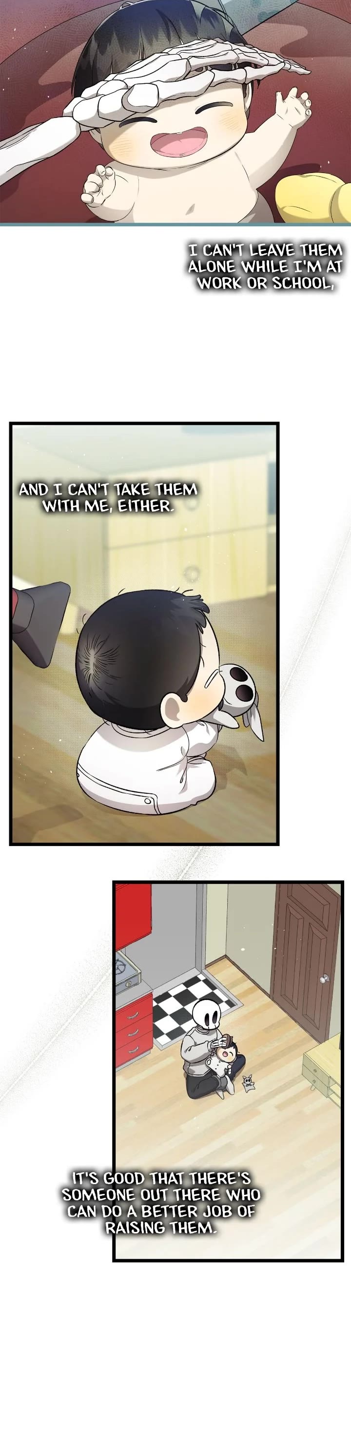 The Skeleton Becomes a Cat Dad Chapter 232 page 4 - Chapter 232
