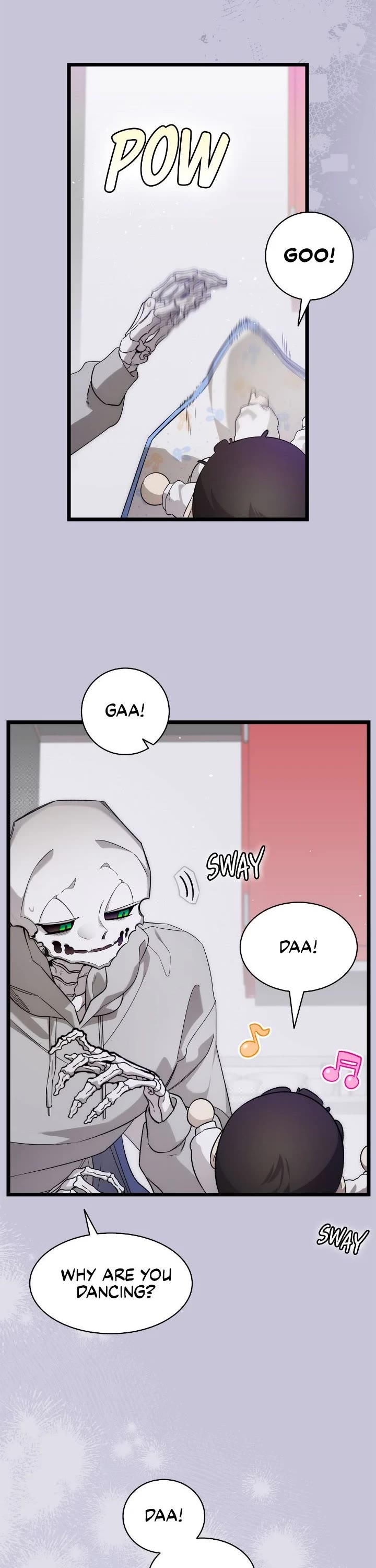 The Skeleton Becomes a Cat Dad Chapter 232 page 8 - Chapter 232