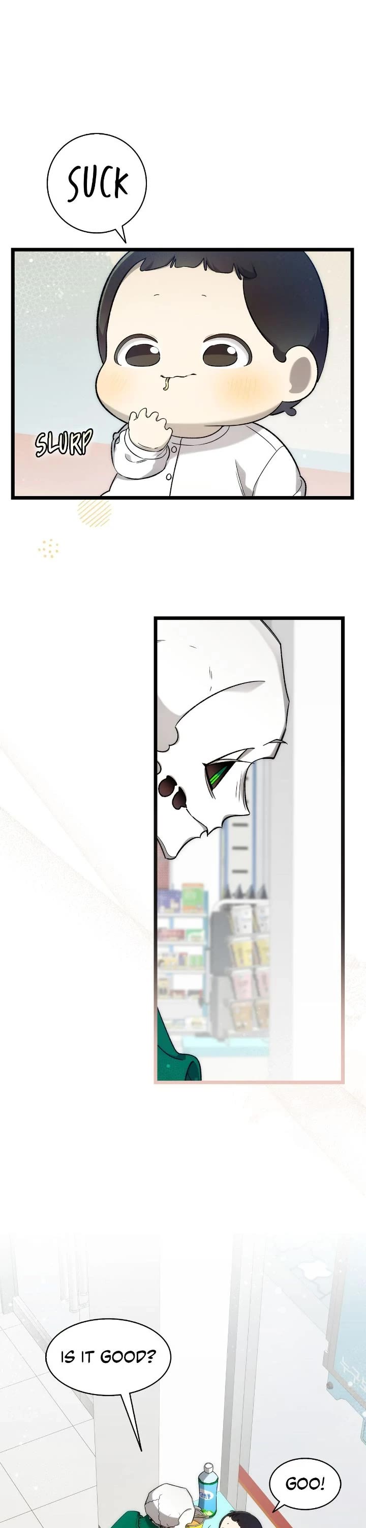 The Skeleton Becomes a Cat Dad Chapter 233 page 1 - Chapter 233