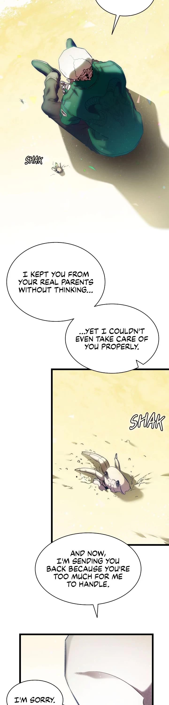 The Skeleton Becomes a Cat Dad Chapter 233 page 13 - Chapter 233