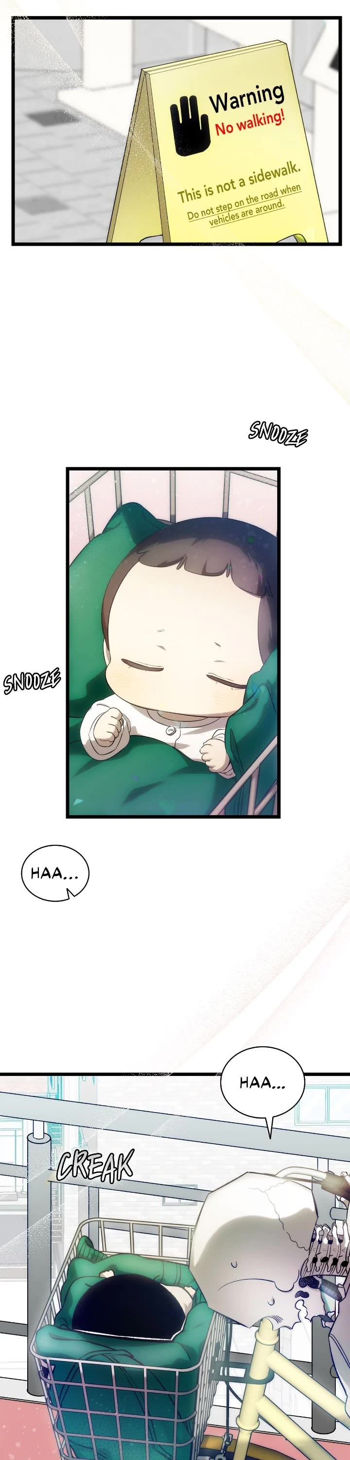 The Skeleton Becomes a Cat Dad Chapter 233 page 16 - Chapter 233