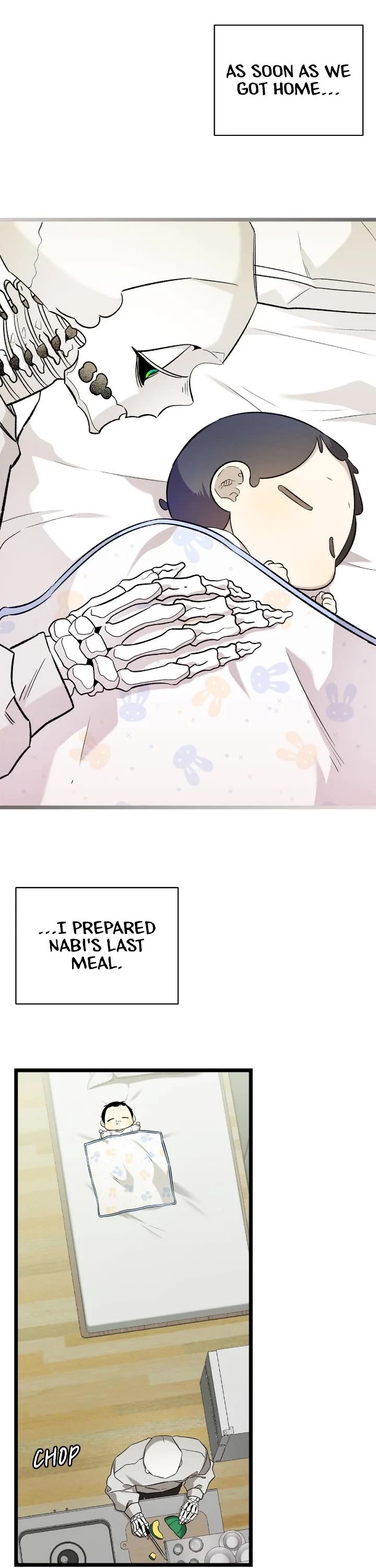 The Skeleton Becomes a Cat Dad Chapter 233 page 18 - Chapter 233
