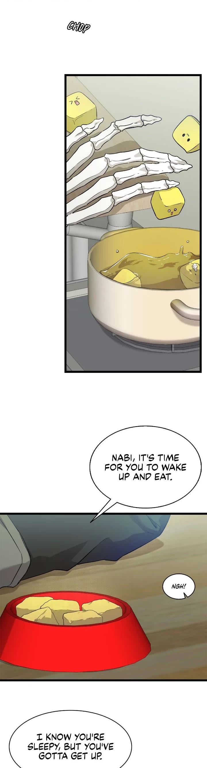 The Skeleton Becomes a Cat Dad Chapter 233 page 19 - Chapter 233
