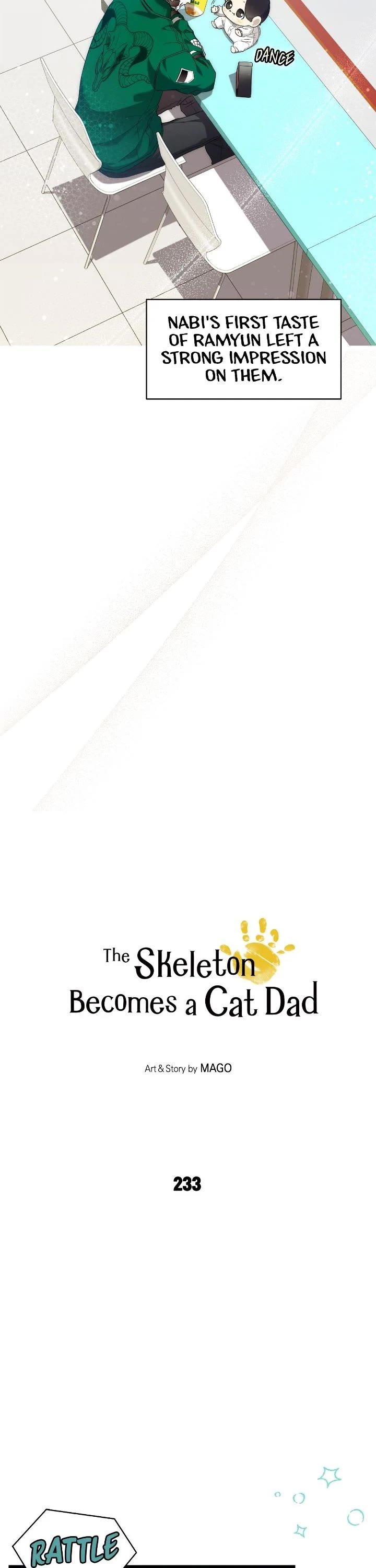 The Skeleton Becomes a Cat Dad Chapter 233 page 2 - Chapter 233