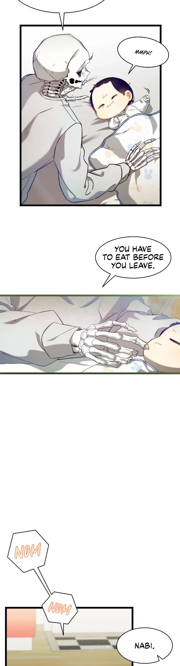 The Skeleton Becomes a Cat Dad Chapter 233 page 20 - Chapter 233