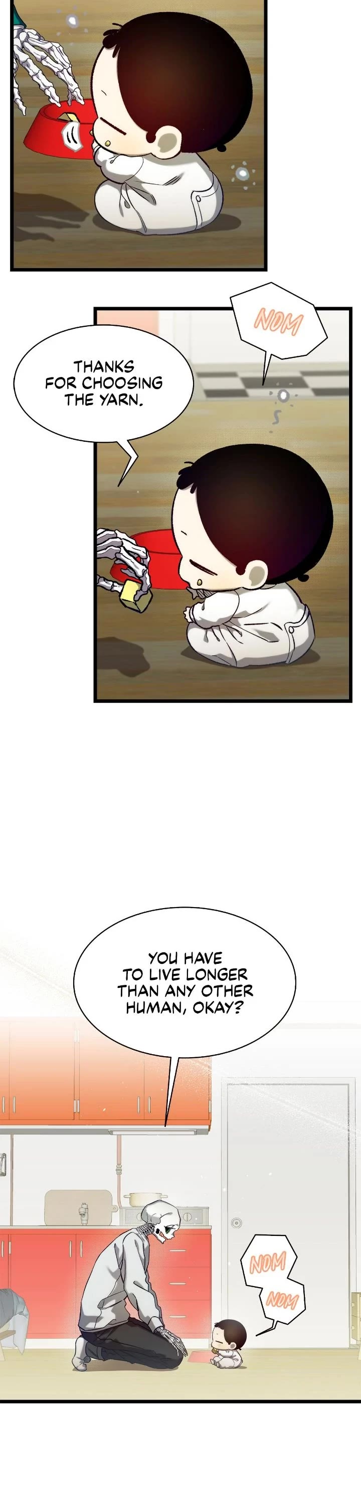 The Skeleton Becomes a Cat Dad Chapter 233 page 21 - Chapter 233