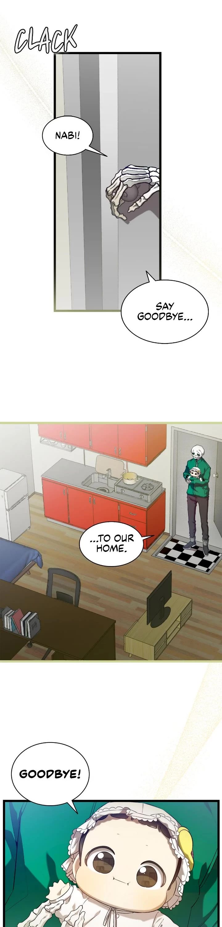 The Skeleton Becomes a Cat Dad Chapter 233 page 23 - Chapter 233