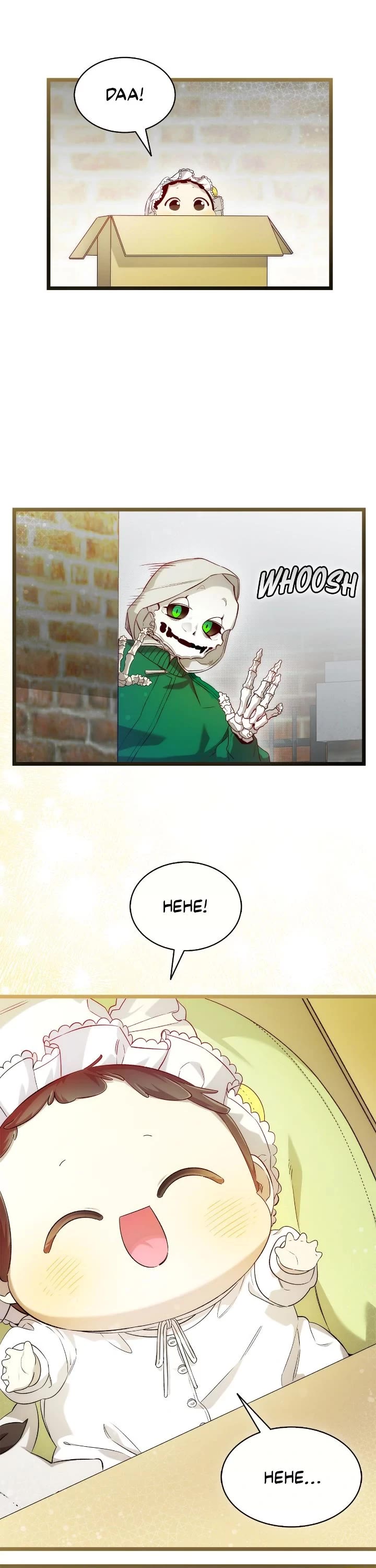 The Skeleton Becomes a Cat Dad Chapter 234 page 11 - Chapter 234