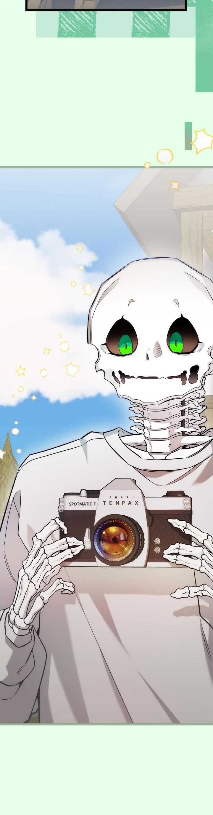 The Skeleton Becomes a Cat Dad Chapter 235 page 10 - Chapter 235