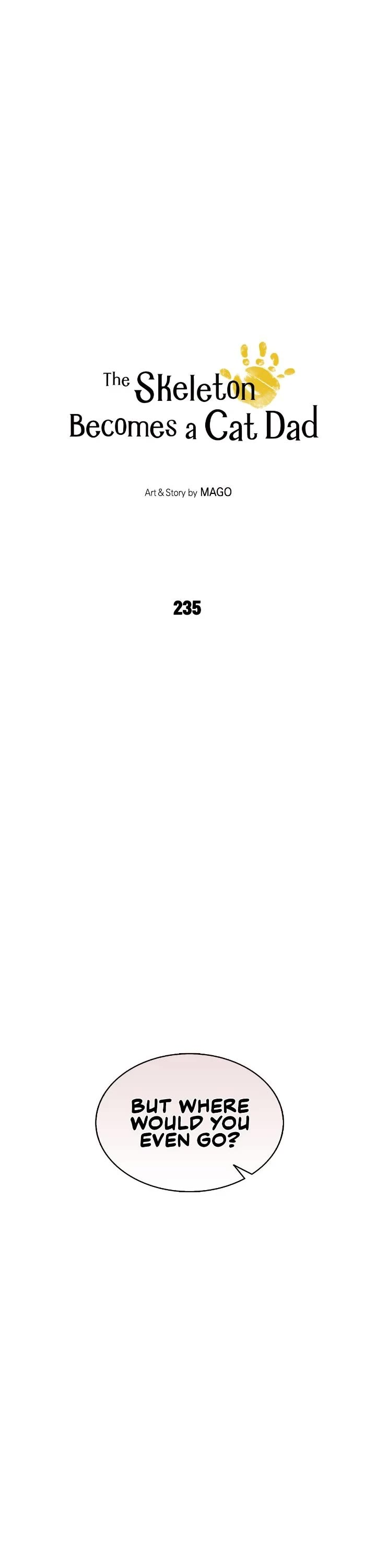 The Skeleton Becomes a Cat Dad Chapter 235 page 3 - Chapter 235