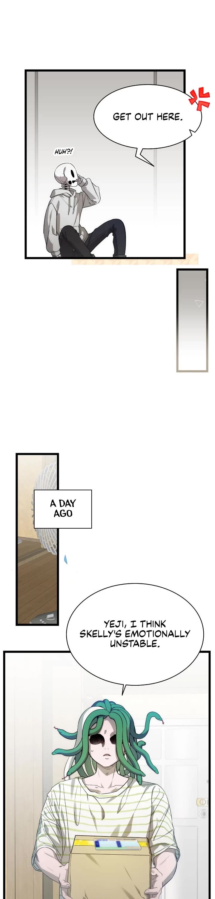 The Skeleton Becomes a Cat Dad Chapter 235 page 33 - Chapter 235